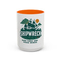 420Incog Big 'Ol Coffee Mug featuring the Shipwreck strain
