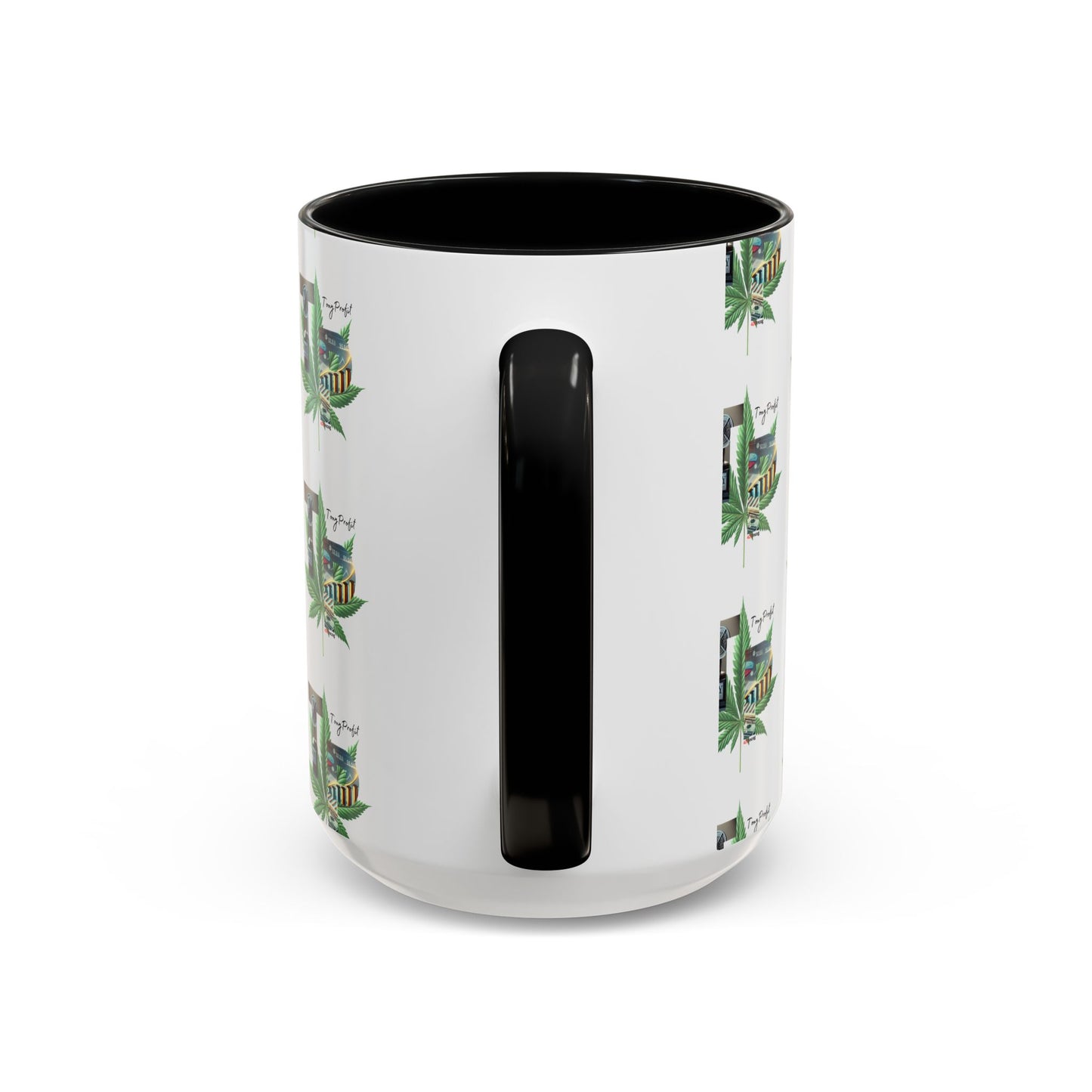 420Incog Big 'Ol Coffee Mug featuring the Tony Profit strain