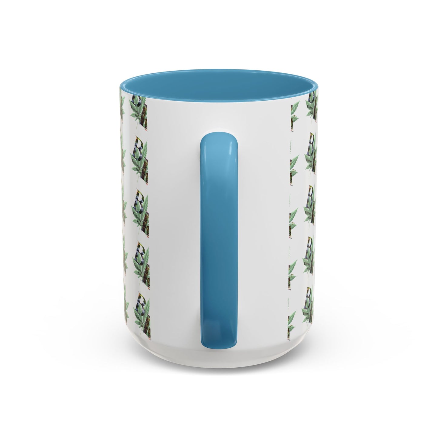 420Incog Big 'Ol Coffee Mug featuring the Blueberry Kush strain