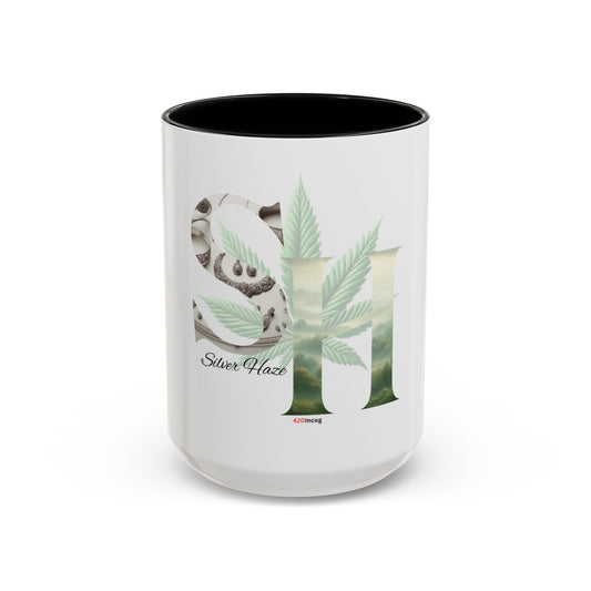 420Incog Big 'Ol Coffee Mug featuring the Silver Haze strain