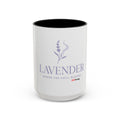 420Incog Big 'Ol Coffee Mug featuring the Lavender strain