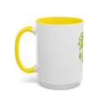 420Incog Big 'Ol Coffee Mug featuring the Sour Apple strain