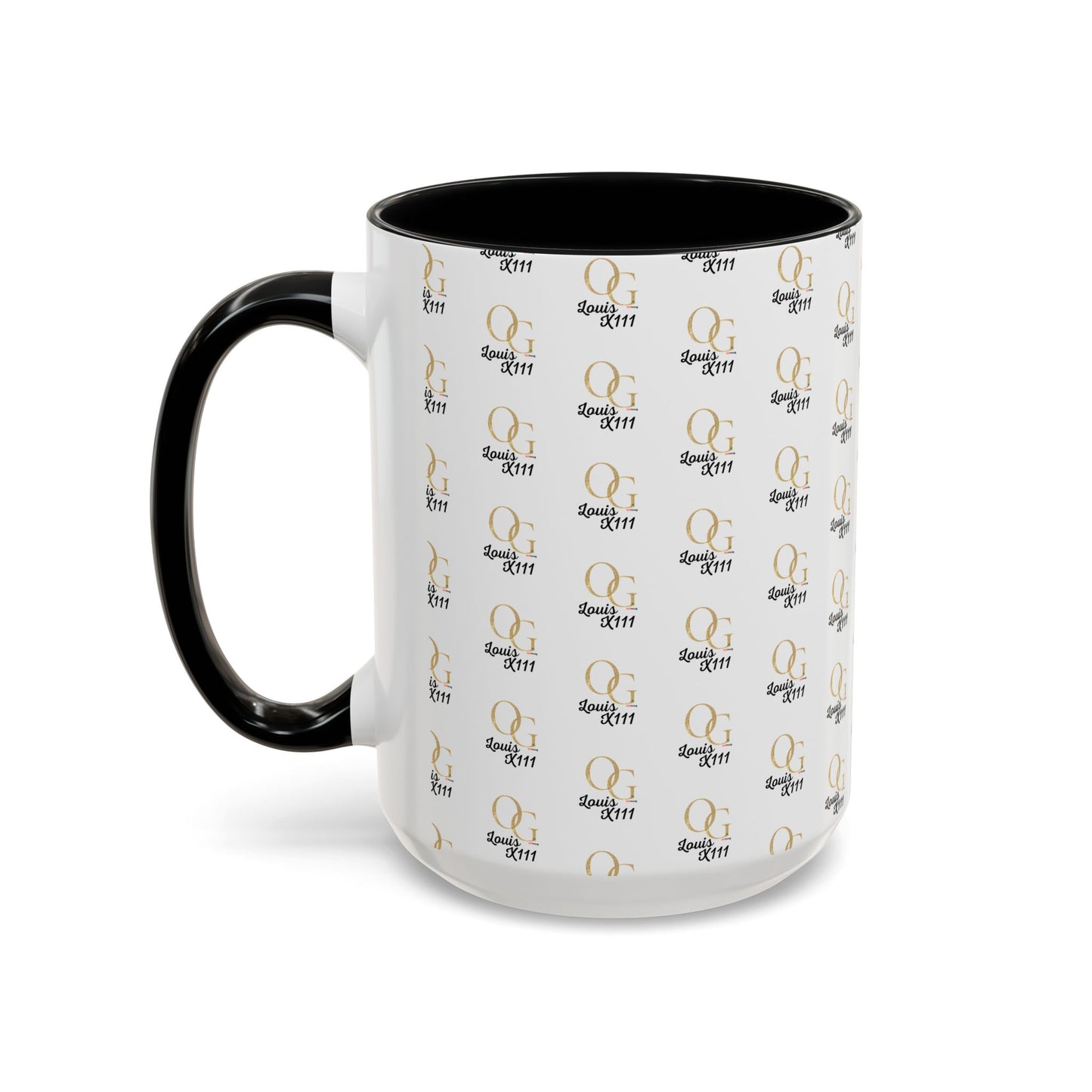 420Incog Big 'Ol Coffee Mug featuring the OG Louis X111 strain