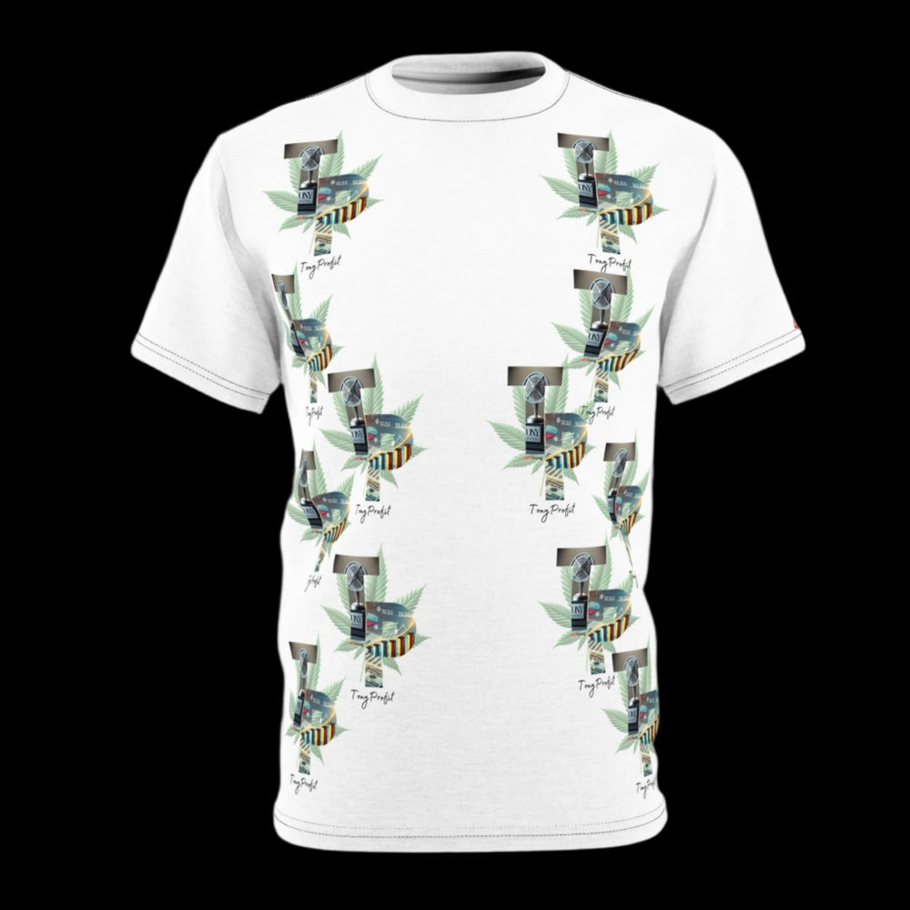 Iconic Bold Street Tee featuring the Tony Profit strain v1.0