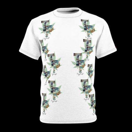 Iconic Bold Street Tee featuring the Tony Profit strain v1.0