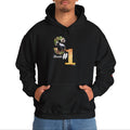 Incog Graphic Sweatshirt featuring the Skunk #1 strain