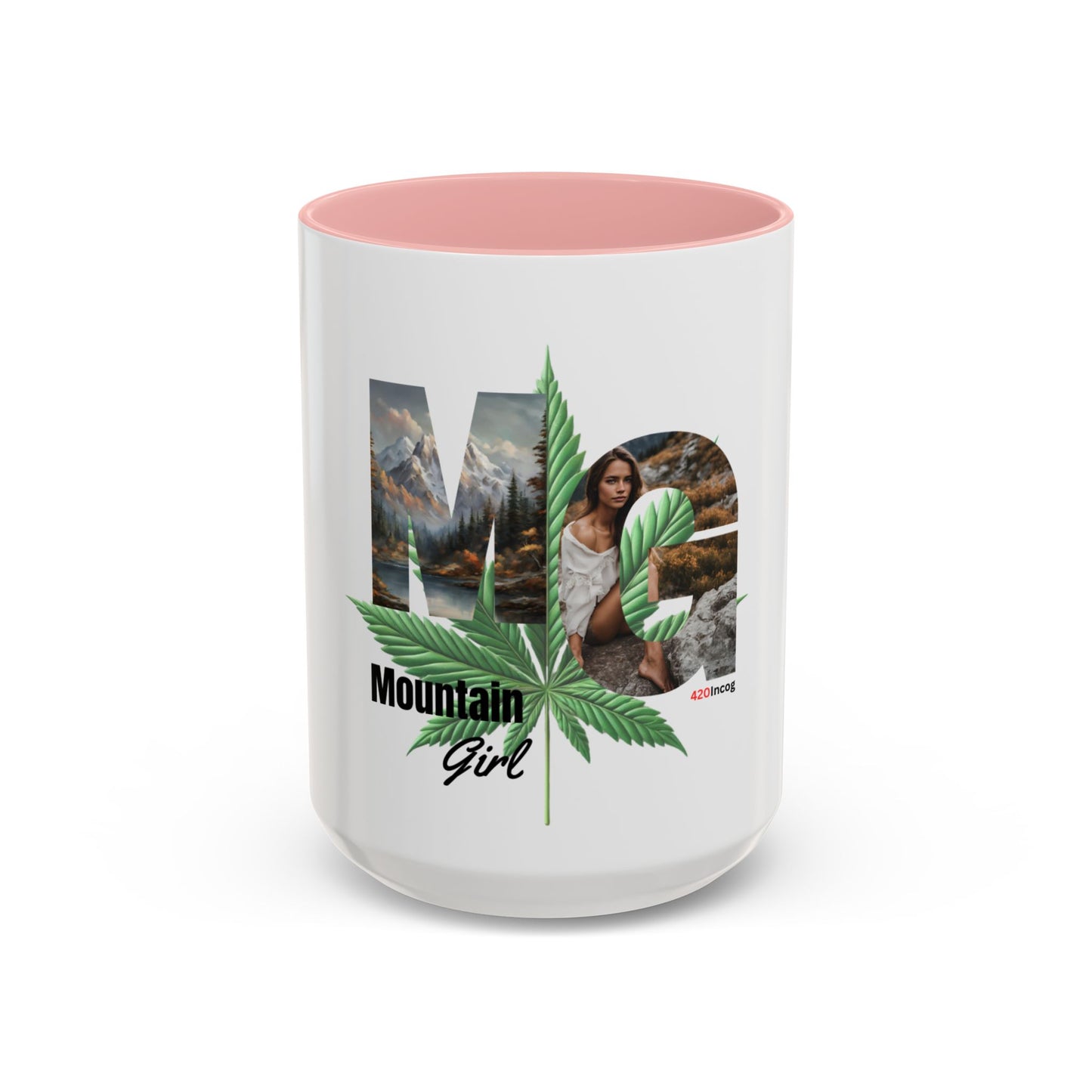 420Incog Big 'Ol Coffee Mug featuring the Mountain Girl strain