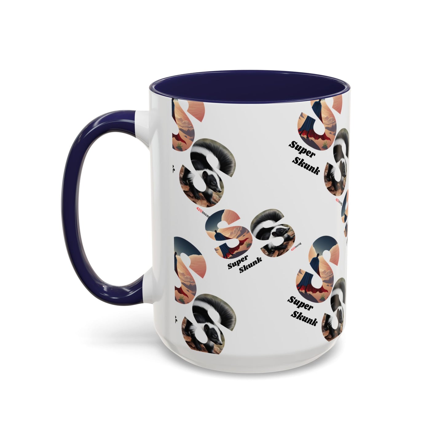 420Incog Big 'Ol Coffee Mug featuring the Super Skunk strain Incog