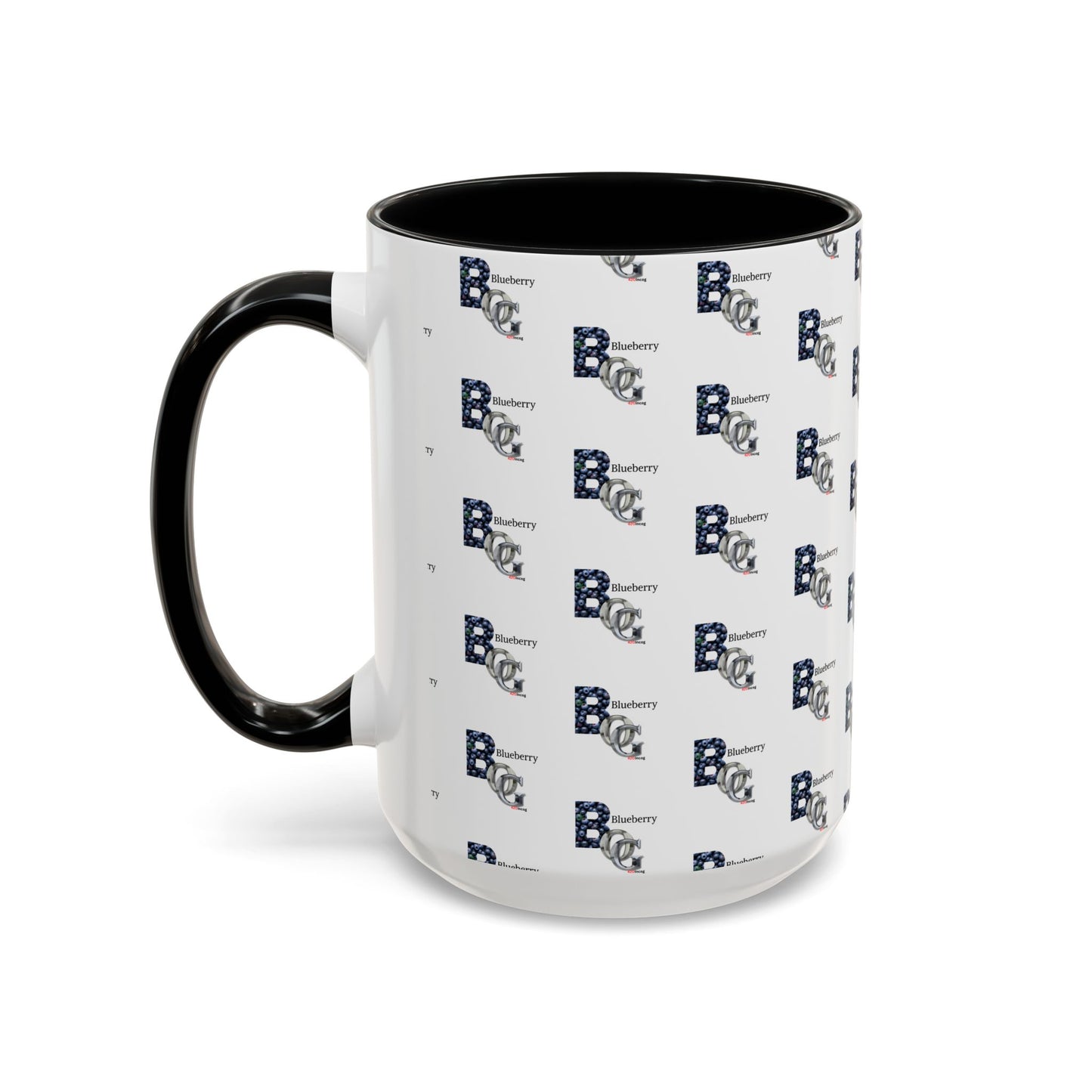 420Incog Big 'Ol Coffee Mug featuring the Blueberry OG strain