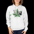 420 Signature Hoodie featuring the White Widow v1.1 strain