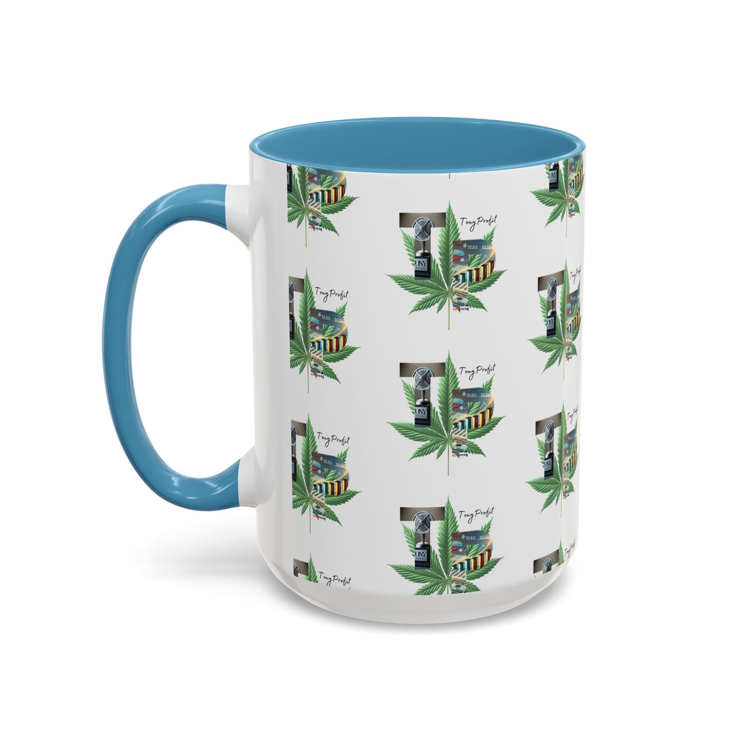 420Incog Big 'Ol Coffee Mug featuring the Tony Profit strain