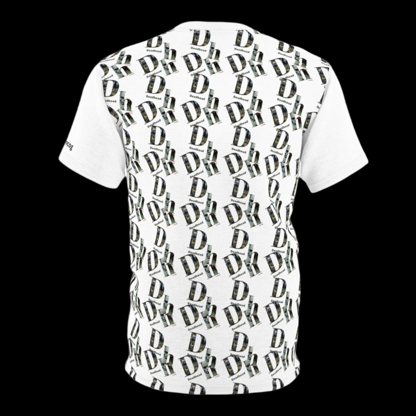 Incog Bold Street Tee featuring the Deadhead strain