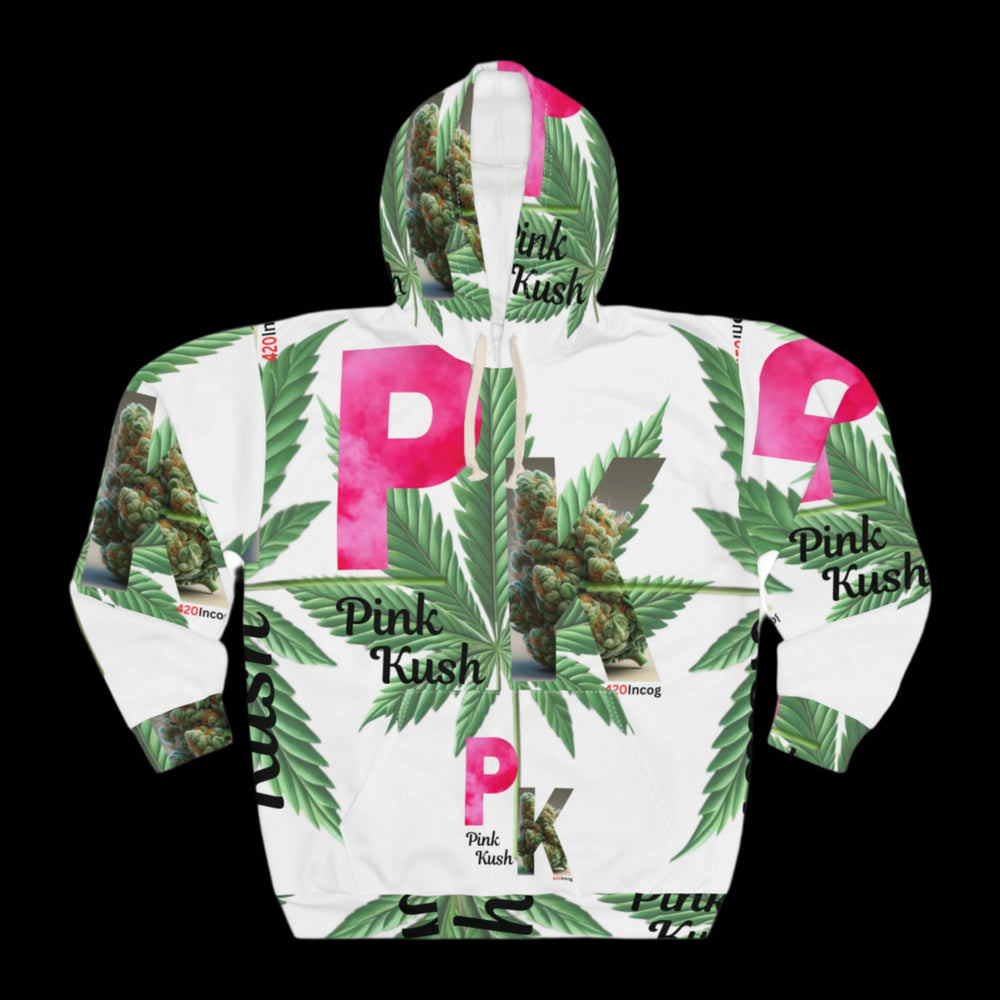 420 Signature Hoodie featuring the Pink Kush strain