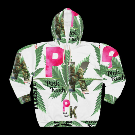 420 Signature Hoodie featuring the Pink Kush strain
