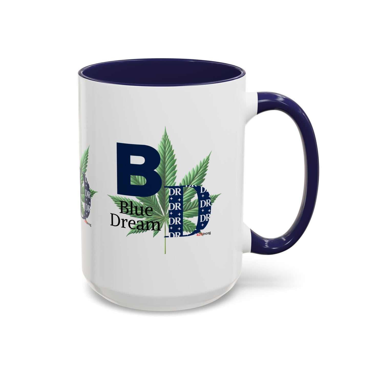 420Incog Big 'Ol Coffee Mug featuring the Blue Dream strain