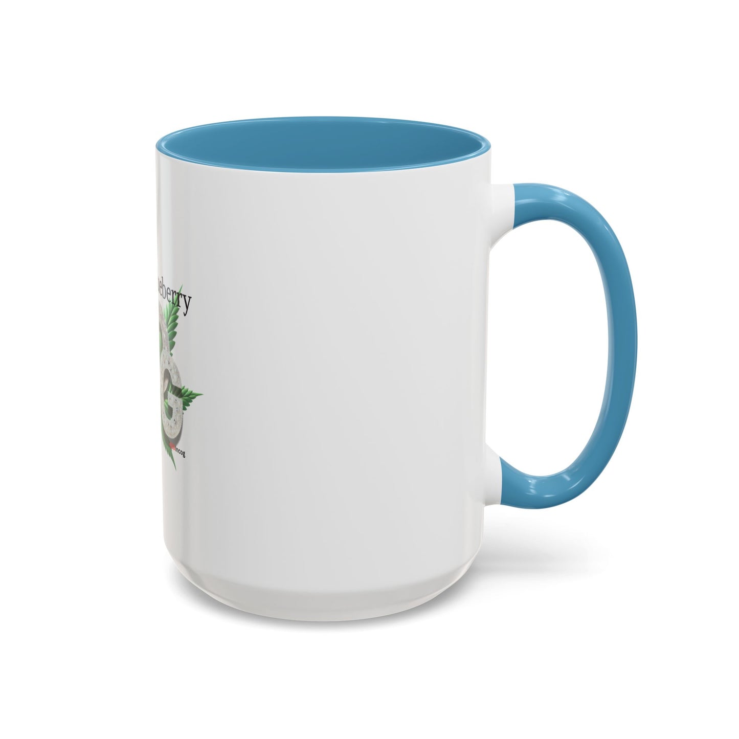 420Incog Big 'Ol Coffee Mug featuring the Blueberry OG strain #1