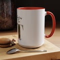 420Incog Big 'Ol Coffee Mug featuring the Christmas Tree strain