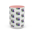 420Incog Big 'Ol Coffee Mug featuring the Grape Amethyst strain