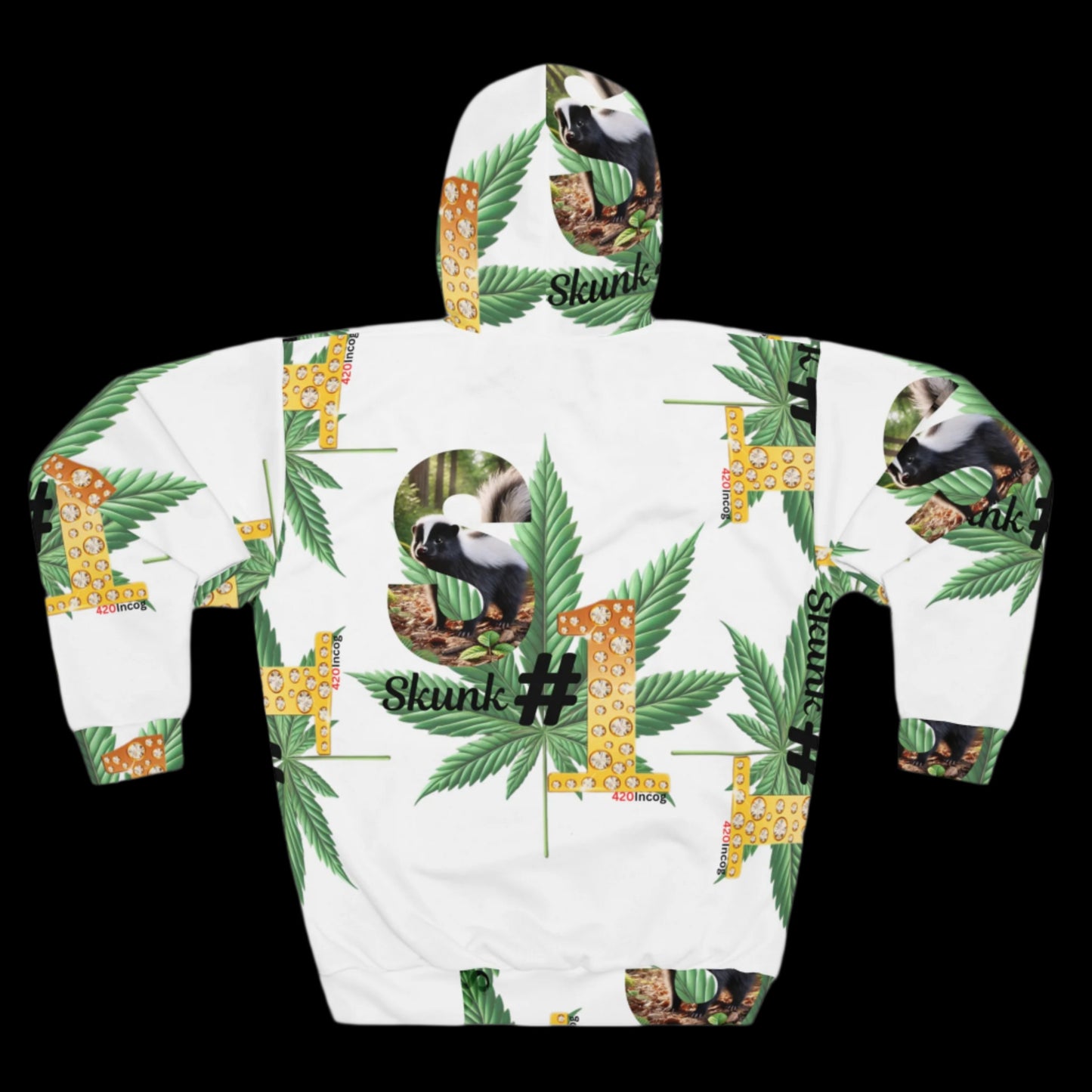 420 Signature Hoodie featuring the Skunk #1 strain