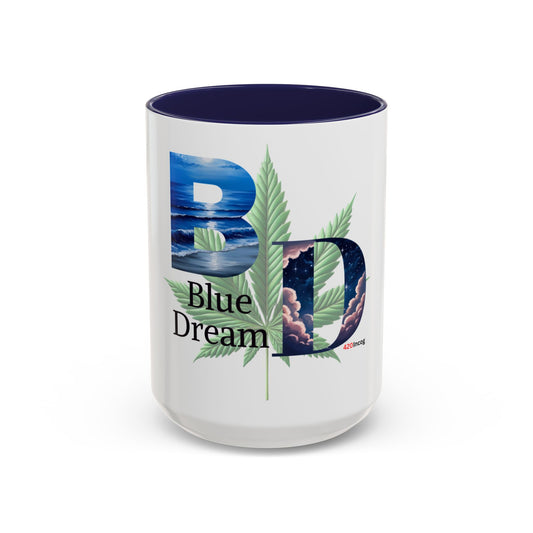 420Incog Big 'Ol Coffee Mug featuring the Blue Dream strain #1