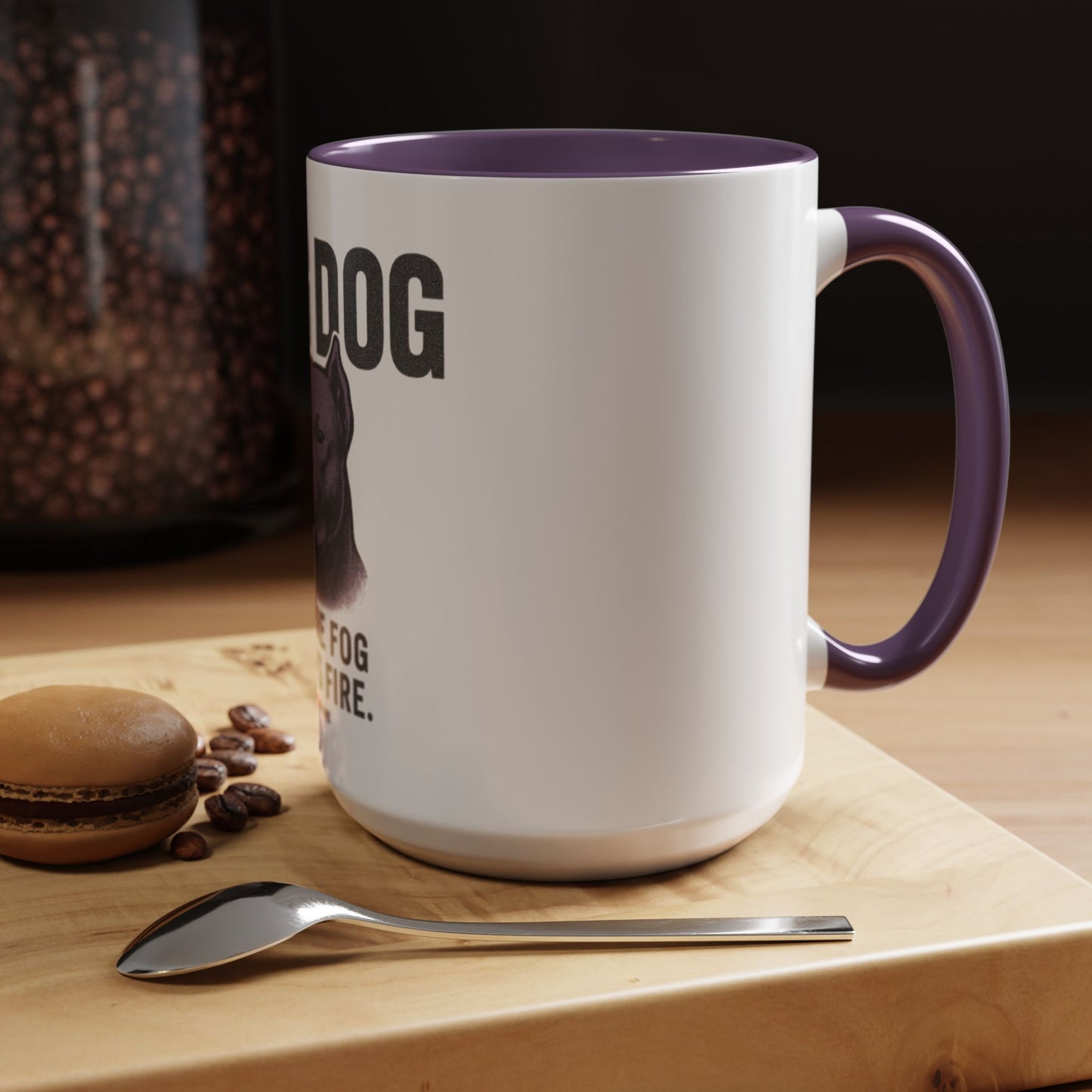 420Incog Big 'Ol Coffee Mug featuring the Fog Dog strain
