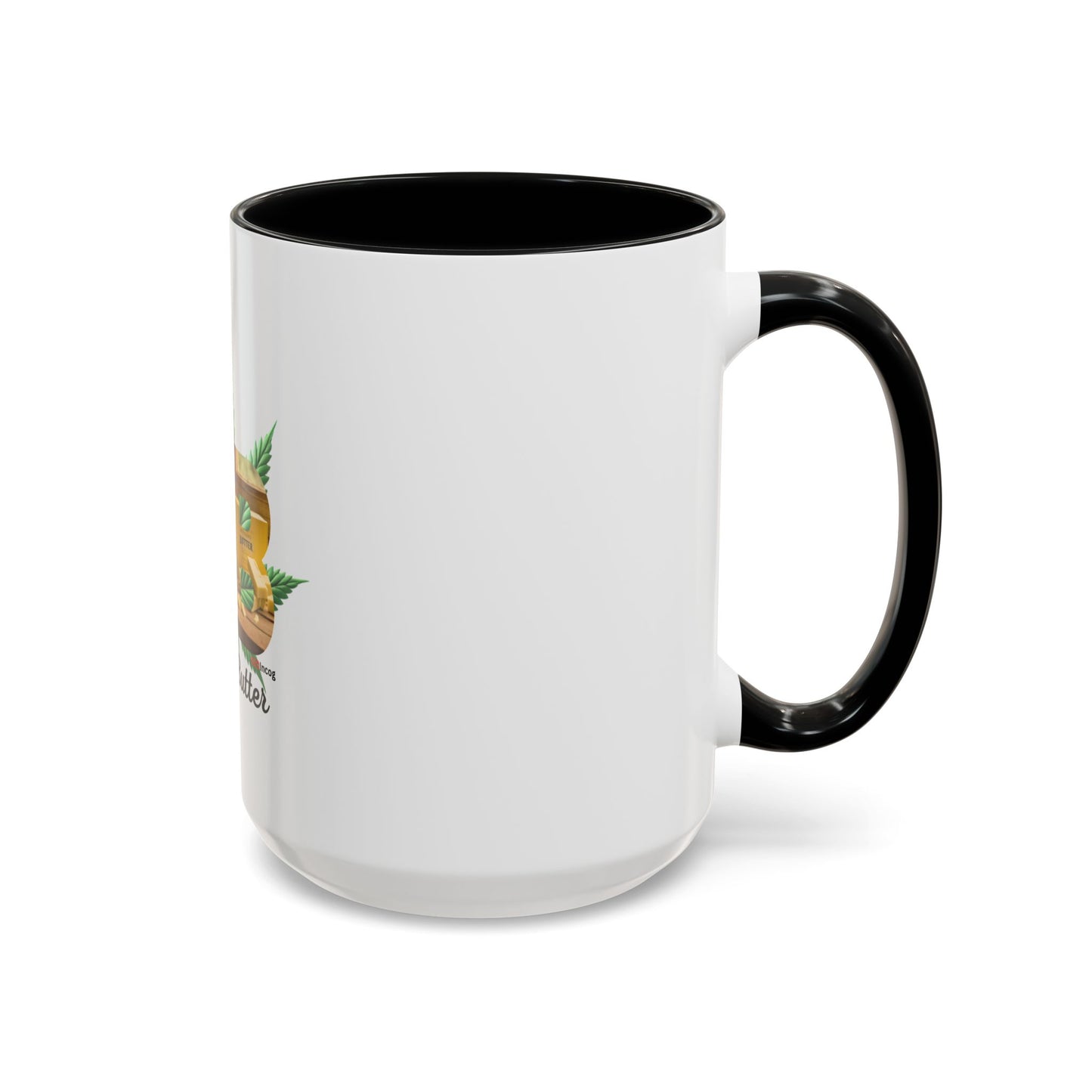420Incog Big 'Ol Coffee Mug featuring the Gorilla Butter strain
