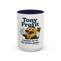 420Incog Big 'Ol Coffee Mug featuring the Tony Profit strain