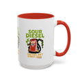 420Incog Big 'Ol Coffee Mug featuring the Sour Diesel strain