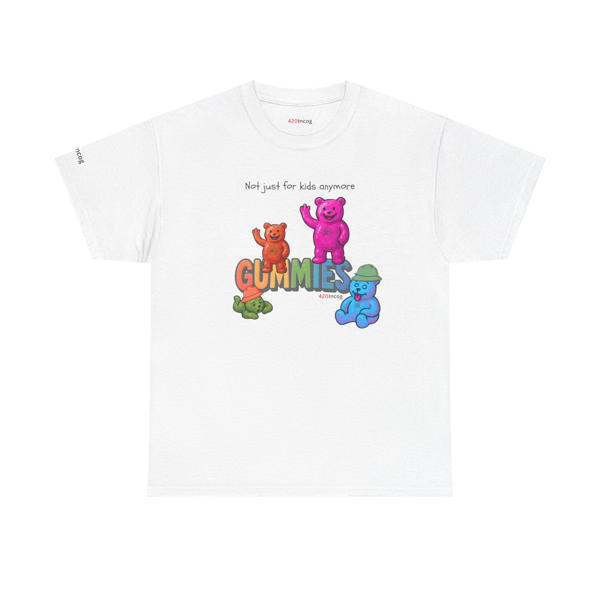 420Incog Funny Tee featuring Gummies