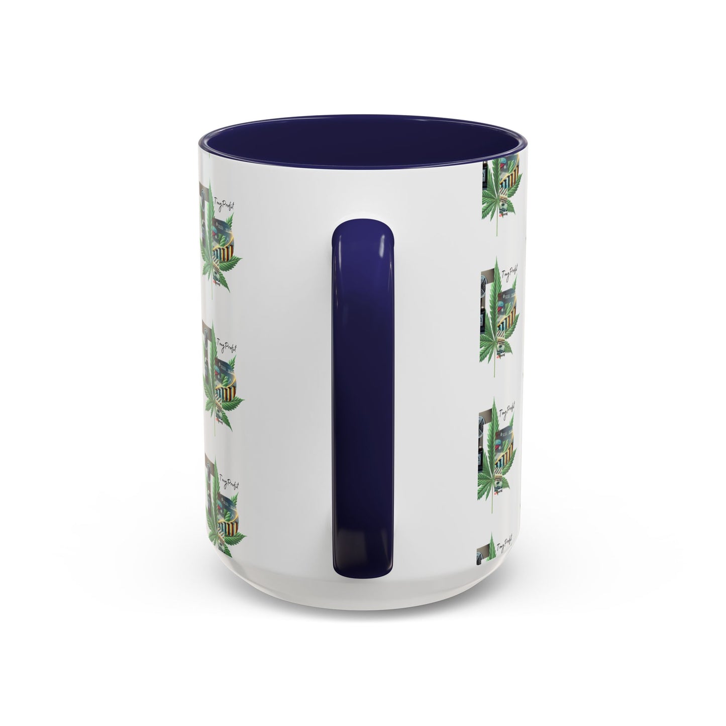 420Incog Big 'Ol Coffee Mug featuring the Tony Profit strain