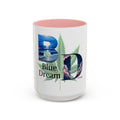 420Incog Big 'Ol Coffee Mug featuring the Blue Dream strain #1