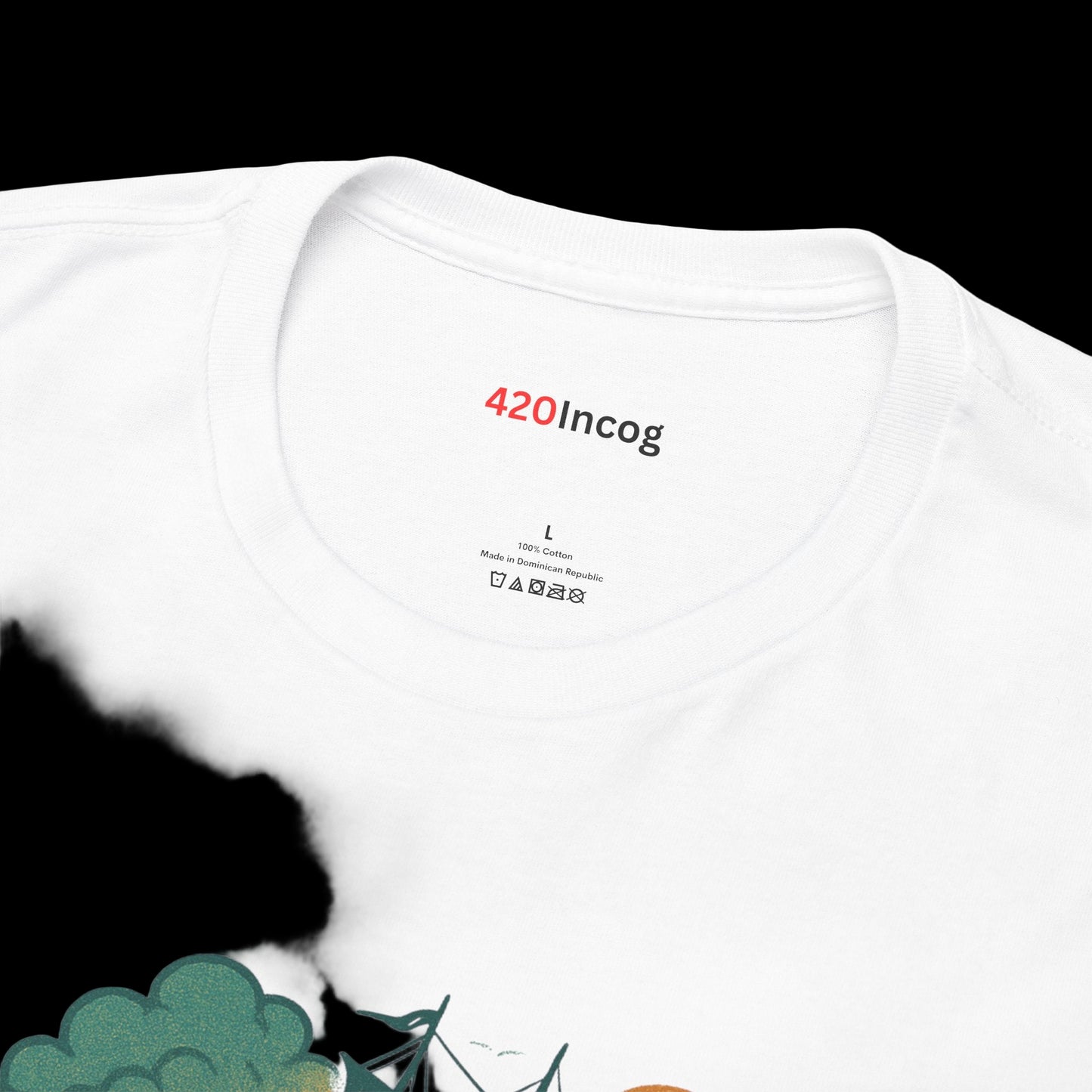420Incog Funny Tee featuring the Ship Wreck strain