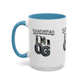 420Incog Big 'Ol Coffee Mug featuring the Deadhead strain incog
